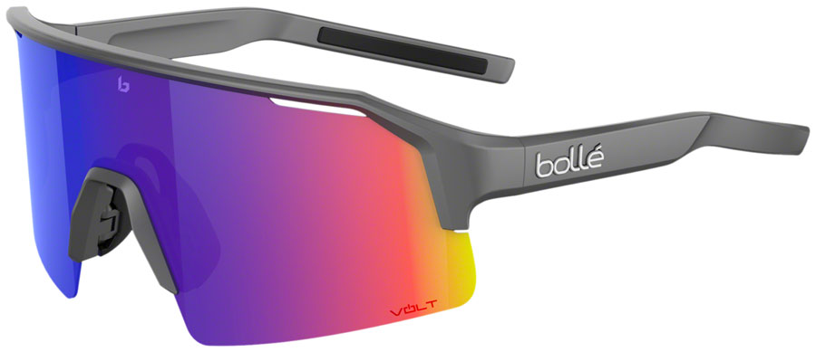 Bolle C-Shifter Sunglasses - Titanium Matte/Volt Ultraviolet Polarized