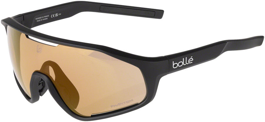 Bolle Shifter Sunglasses - Matte Black/Brown Red Photochromic