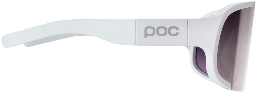 POC Aspire Sunglasses - Hydrogen White, Violet/Silver-Mirror Lens