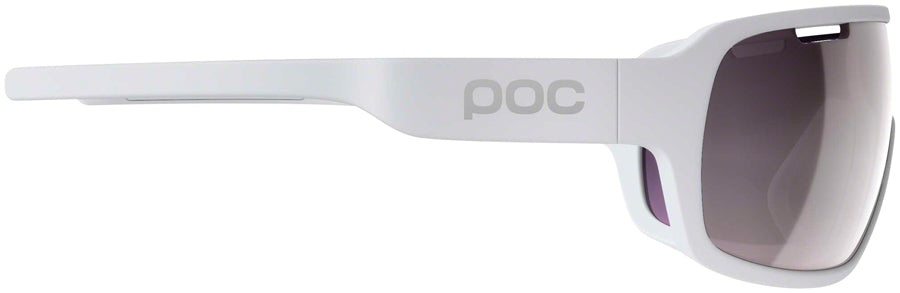 POC Do Blade Sunglasses - Hydrogen White, Violet/Silver-Mirror Lens