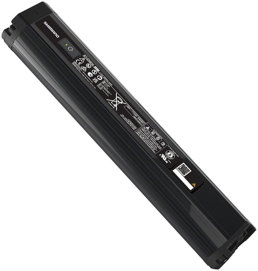 Shimano STEPS BT-EN806 Ebike Battery - Down Tube/Integrated, 630Wh
