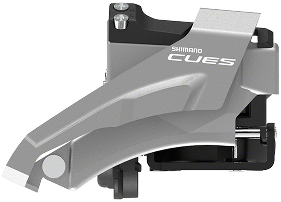 Shimano CUES FD-U4000-L Front Derailleur - 9/10-Speed, Double, Top-Swing, Low