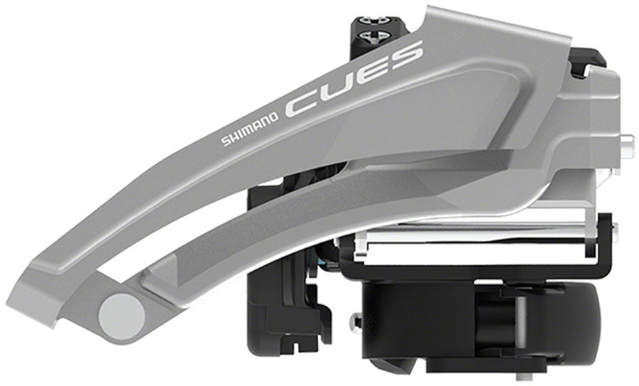 Shimano CUES FD-U4010-L Front Derailleur - 9-Speed, Double, Top-Swing, Low