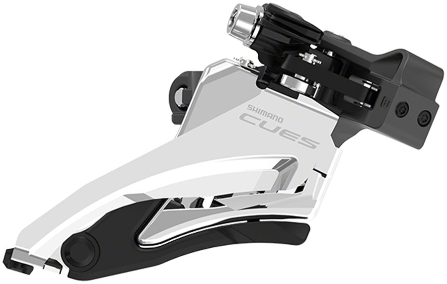 Shimano CUES FD-U6000-M Front Derailleur - 10/11-Speed, Double, Side Swing, Mid
