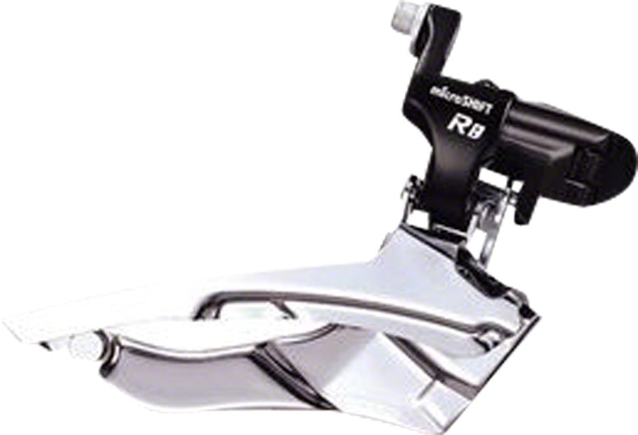 microSHIFT R8 Front Derailleur 7/8-Speed Triple, 50/39/30T, 31.8/34.9 Band