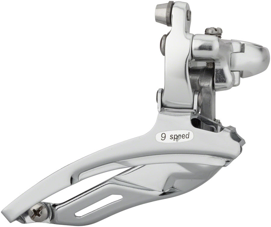 microSHIFT R539 Front Derailleur 9-Speed Triple 52/42/30, 28.6/31.8 Band Clamp