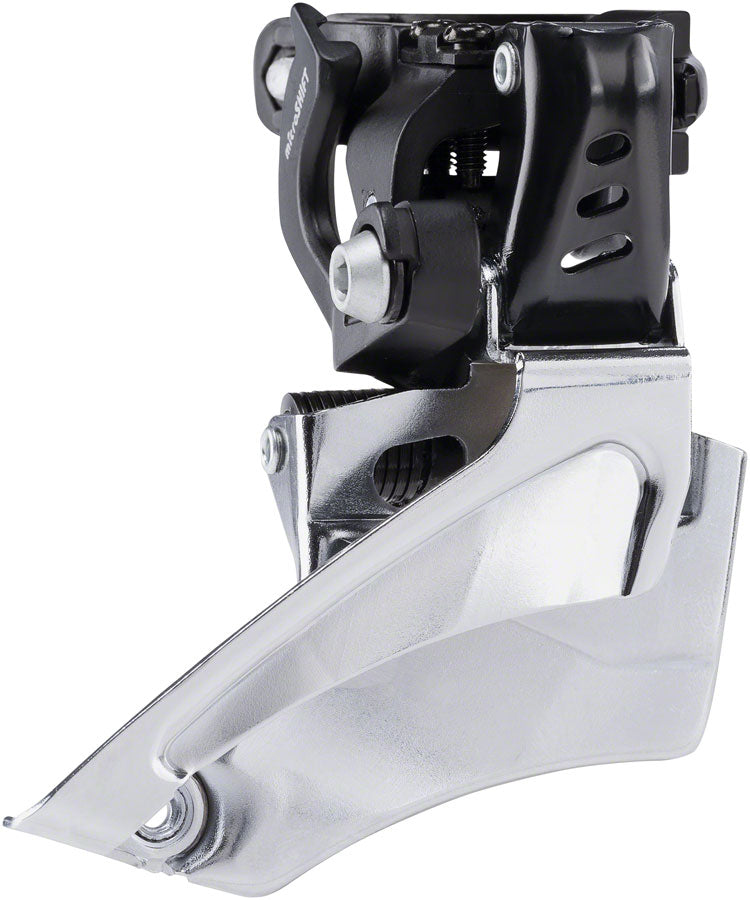 microSHIFT MarvoLT Trekking Front Derailleur - 8-Speed Double, 48t Max