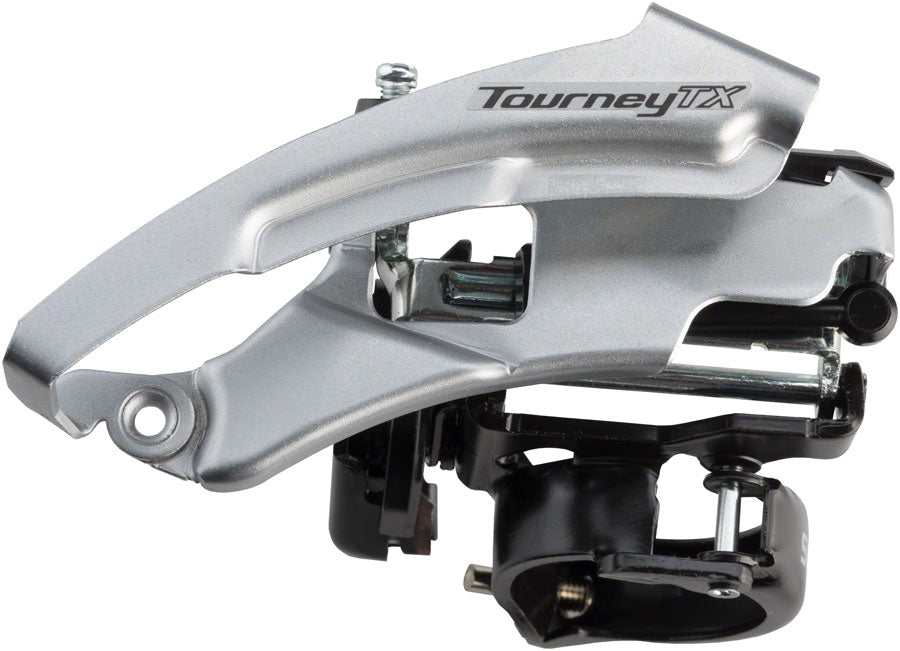 Shimano Tourney FD-TX800 7/8-Speed Triple Top-Swing Dual-Pull Front Derailleur