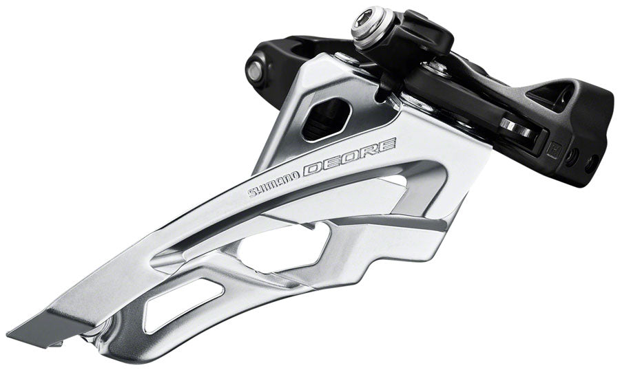 Shimano Deore FD-M6000-M 10-Speed Triple Side-Swing Front-Pull Mid Clamp Front