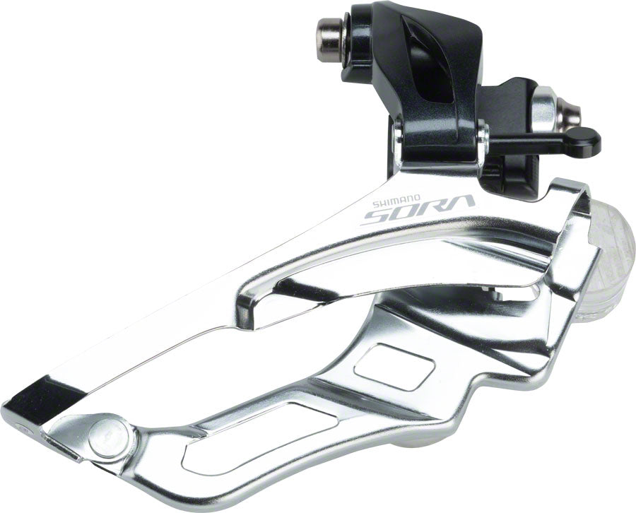 Shimano Sora FD-R3030 9-Speed Triple Braze-On Front Derailleur