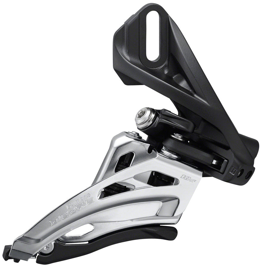 Shimano Deore FD-M4100-D Front Derailleur - 10-Speed, Double, Side Swing, Front
