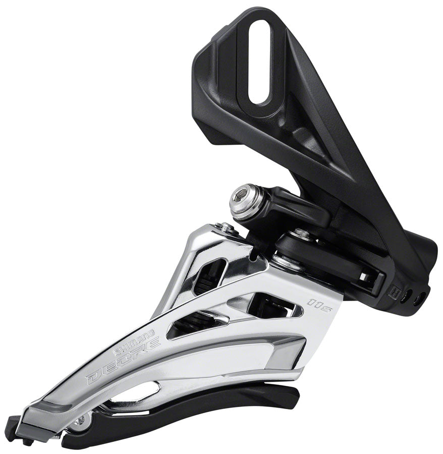Shimano Deore FD-M5100-D Front Derailleur - 11-Speed, Double, Side Swing, Front
