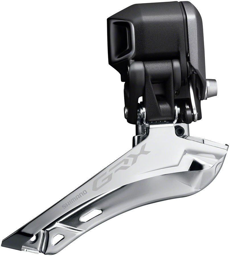 Shimano GRX FD-RX815-F 2 x 11 Speed Di2 Braze-On Front Derailleur, 50t max
