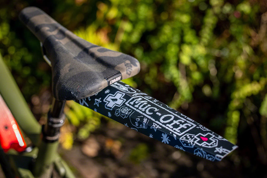 Muc-Off Ride Guard Clip-On Fender - Rear, Punk