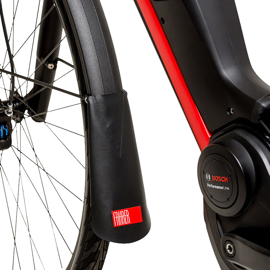 Fahrer Ebike Latz-E Plus Fender Mudflap - For 60-65Mm, Black
