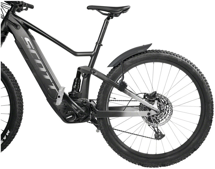 Topeak Tetrafender M2 Fender - Strap-on, Rear, Black