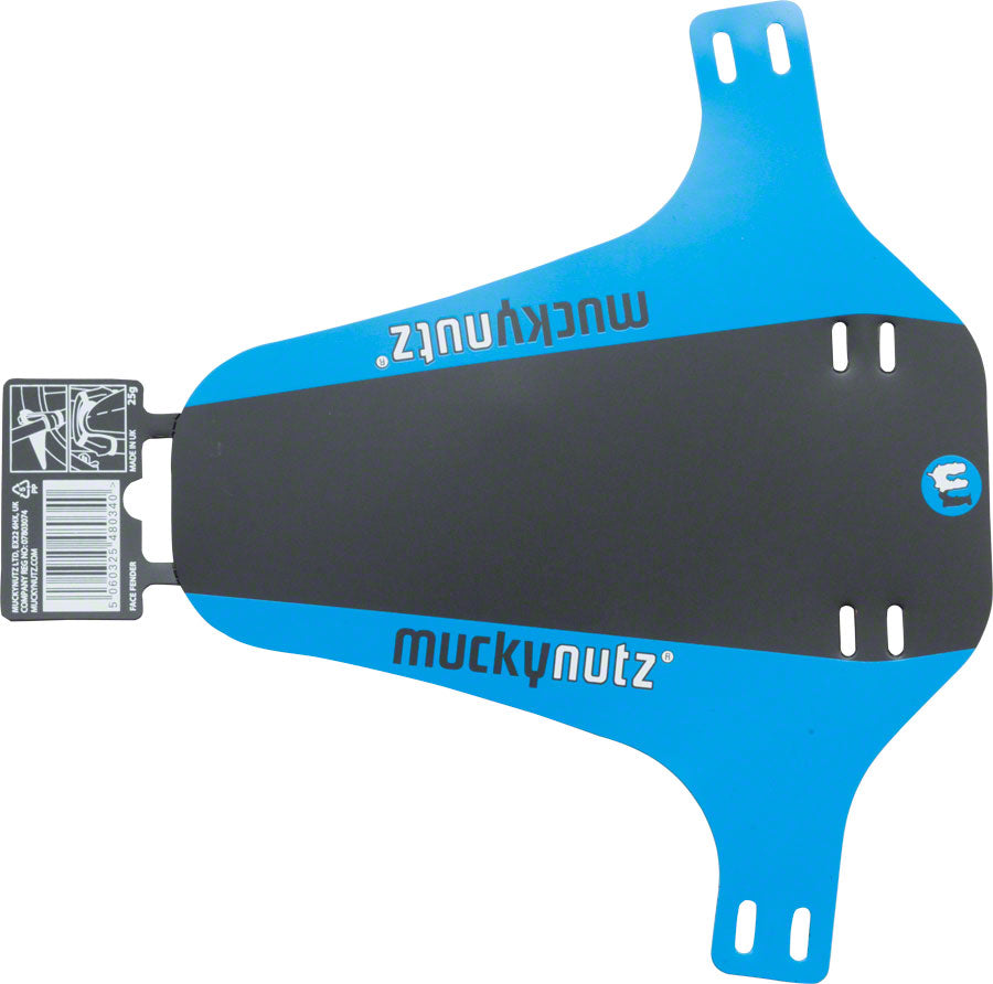 Mucky Nutz Face Fender: Blue