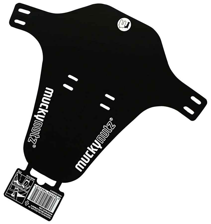 Mucky Nutz Face Fender Reverse: Black