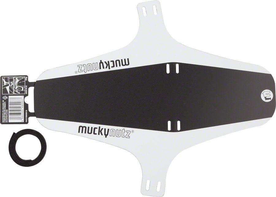 Mucky Nutz Face Fender XL: White