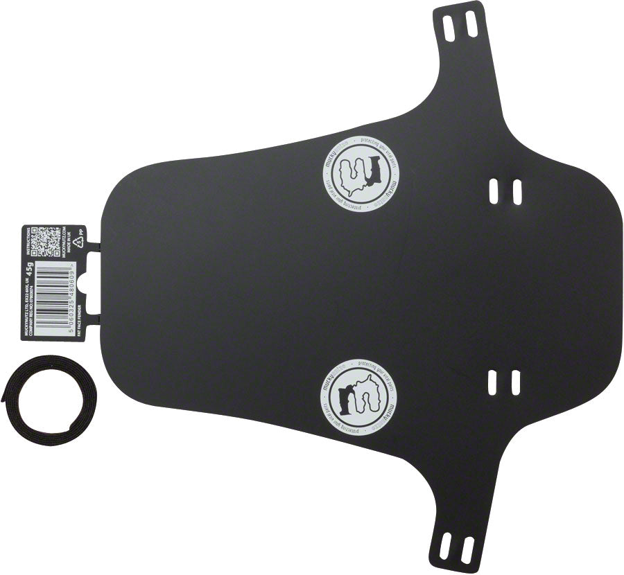 Mucky Nutz Fat Face Fender: Black
