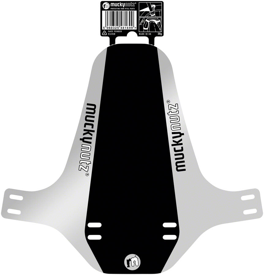Mucky Nutz Face Fender - Silver