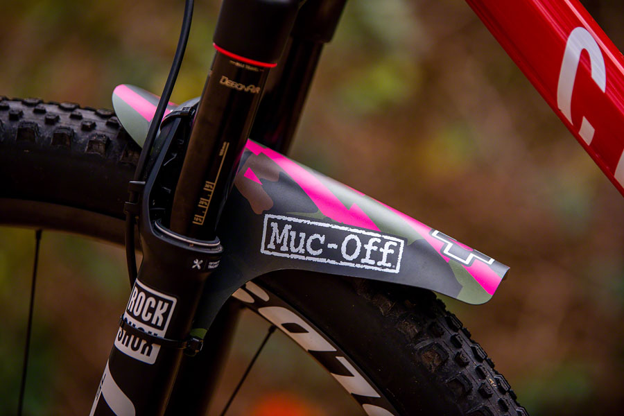 Muc-Off Ride Guard Clip-On Fender - Front, Camo