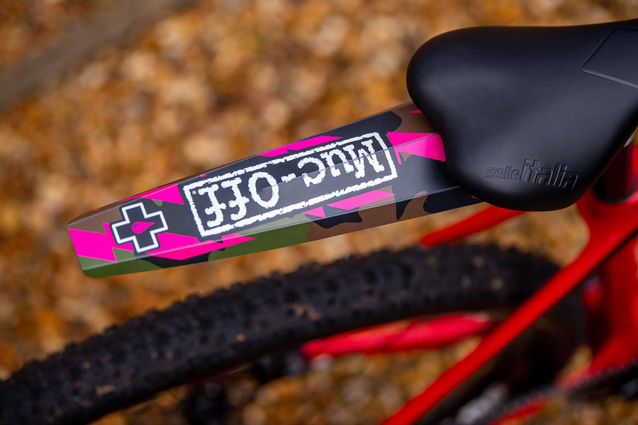 Muc-Off Ride Guard Clip-On Fender - Rear, Camo