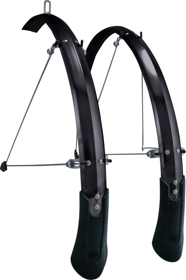 Planet Bike Cascadia ALX 20" x 50 Fender Set: Black (20 x 1.0-1.5)