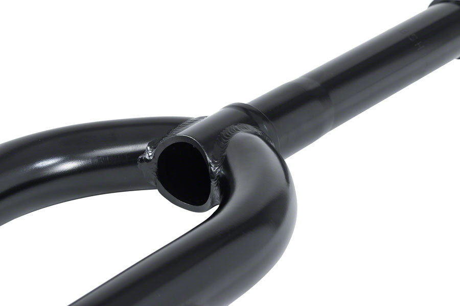 We The People Battleship Fork - 24mm Offset, Glossy Black E.D.