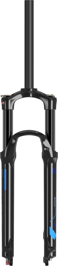 SR Suntour Epixon-9 LO R Suspension Fork - 27.5", 120mm , 1 1/8" Threadless, QR x 100mm, Disc, Black