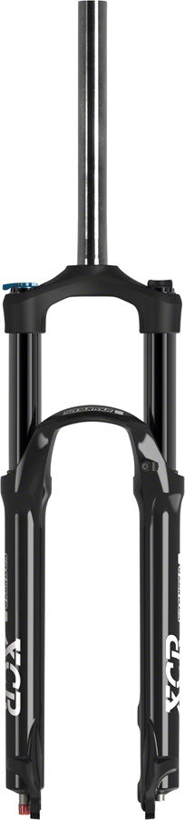 SR Suntour XCR Air LO R Suspension Fork - 27.5", 120mm, 1 1/8" Threadless, QR x 100mm, Disc, Black