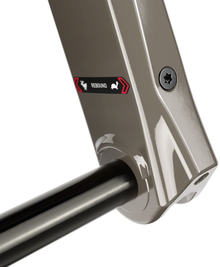 RockShox RUDY Ultimate XPLR Race Day Suspension Fork - 700c, 40 mm, 12 x 100, 45 mm Offset, Kwiqsand, A1