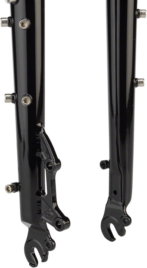 Surly ECR 27.5+ Fork, 1-1/8" Straight Steerer, Blacktacular