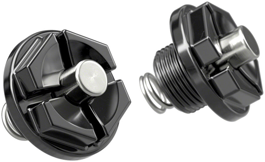 RockShox Lower Leg Pressure Relief Valves - PIKE C1/Lyrik D1/ZEB A2 Flight Attendant (2023+), Pair