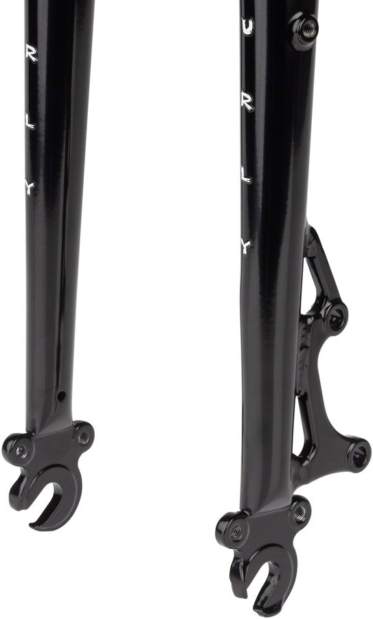 Surly Preamble 700c Fork, 9x100mm, QR, 1-1/8" Straight Steerer, Black