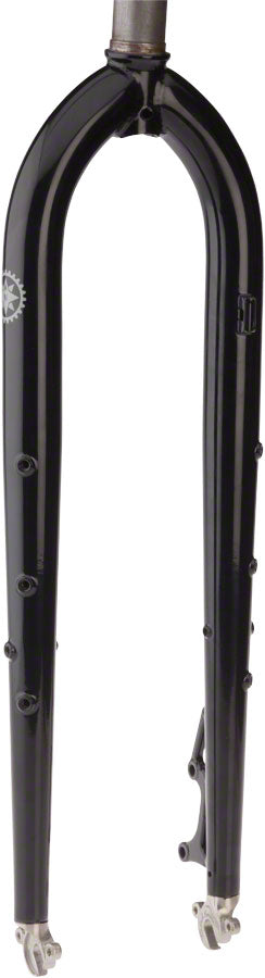 Salsa Firestarter Fork, Black