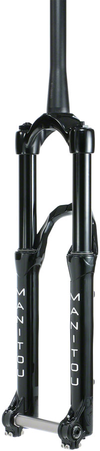 Manitou Circus Expert Suspension Fork - 26", 130 mm, 20 x 110 mm, 41 mm Offset, Gloss Black