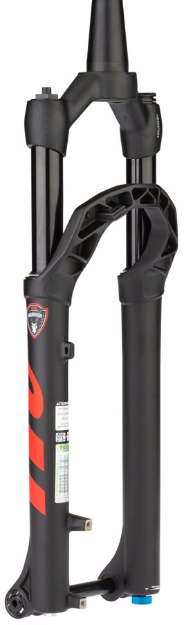 Manitou Markhor Suspension Fork - 29", 100 mm, 15 x 110 mm, 48 mm Offset, Matte Black