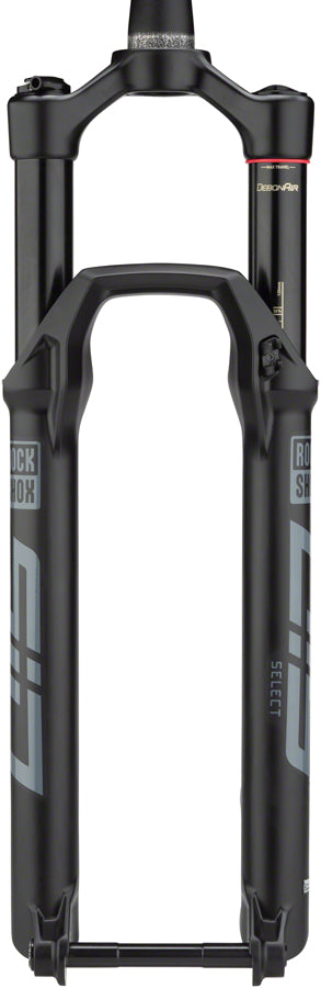 RockShox SID Select Charger RL Suspension Fork - 29", 120 mm, 15 x 110 mm, 44 mm Offset, Diffusion Black, OneLoc Remote, C1