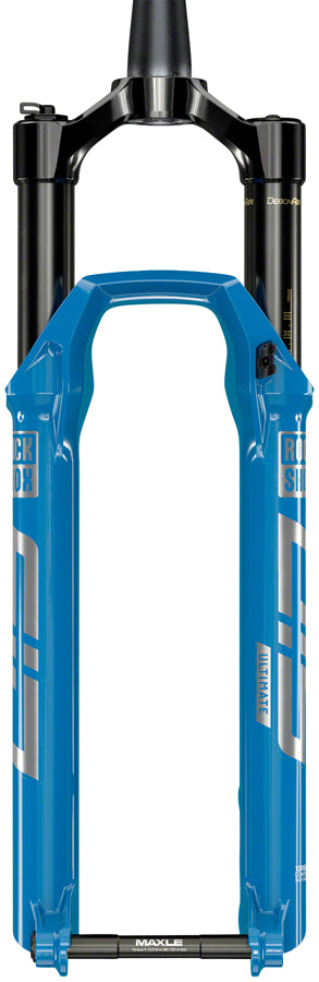 RockShox SID Ultimate Race Day Suspension Fork - 29", 120 mm, 15 x 110 mm, 44 mm Offset, Gloss Blue, C1