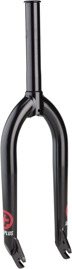 Salt Plus EX Fork 28mm Offset Without U-Brake Mounts Glossy Black