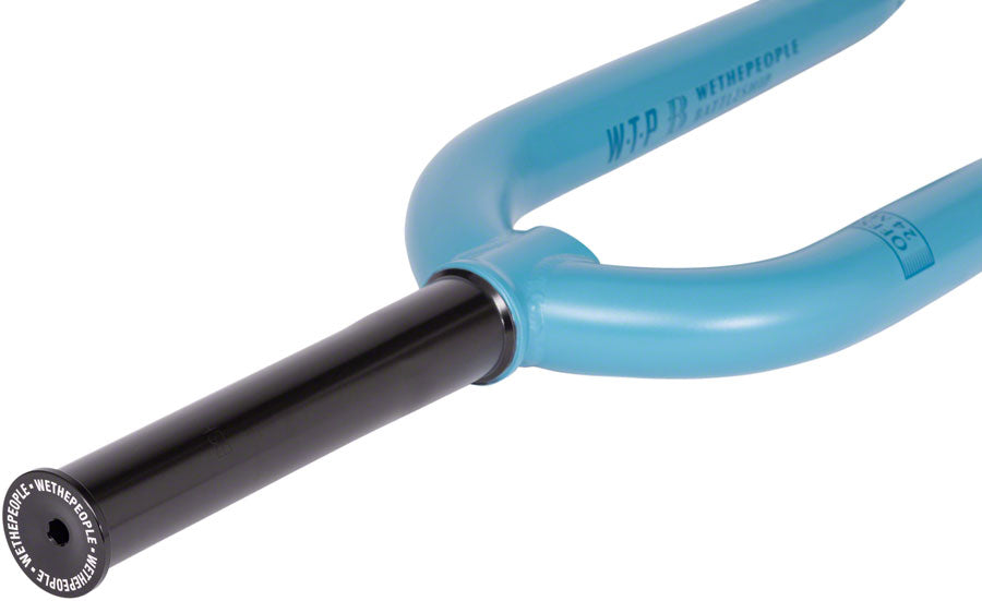 We The People Battleship Fork - 24mm Offset, Matte Dusk Blue