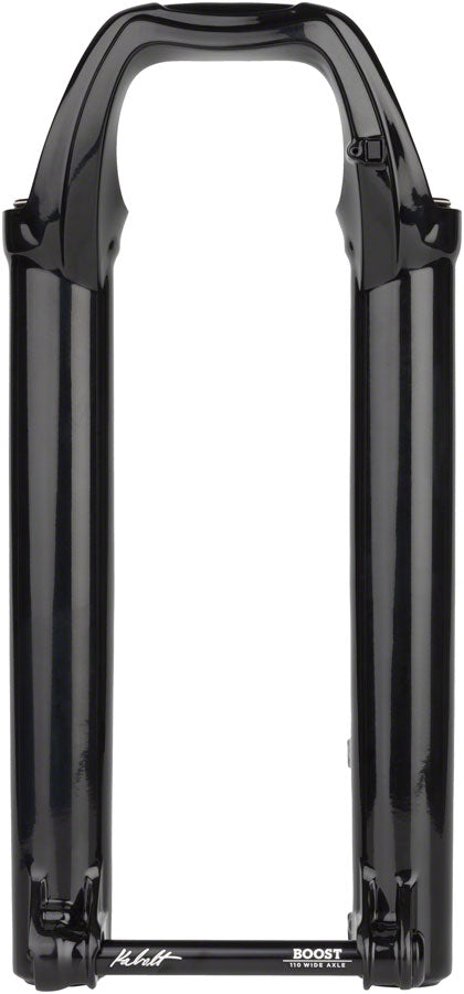 FOX Lower Leg Assembly - 2018 36 27.5in 180 15x110 Kabolt, Blk, Fox Shiny Black, P-S
