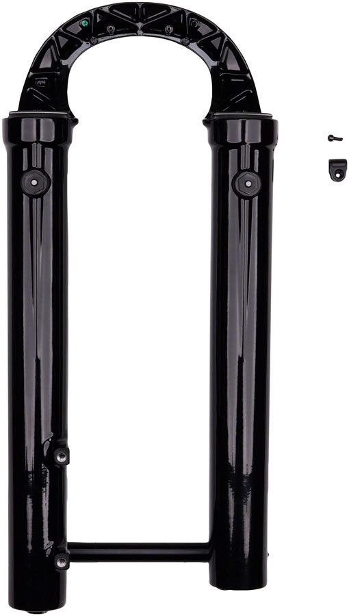 FOX Lower Leg Assembly - 2021 38 29in 180 MAX, 15x110 QR, Fox Shiny Black, F-S