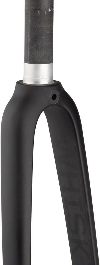 WHISKY No.7 Road Fork - QR, 1-1/8" Straight Carbon Steerer, Rim Brake ,Matte Black