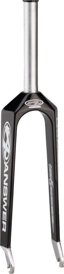 Answer BMX 24" Pro Dagger Fork, 1-1/8" Black