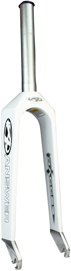 Answer BMX Pro Dagger Fork, 1-1/8" White