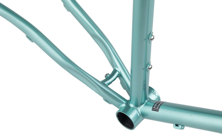 All-City Space Horse Frameset - 700c/650b, Steel, Royal Mint, 49cm