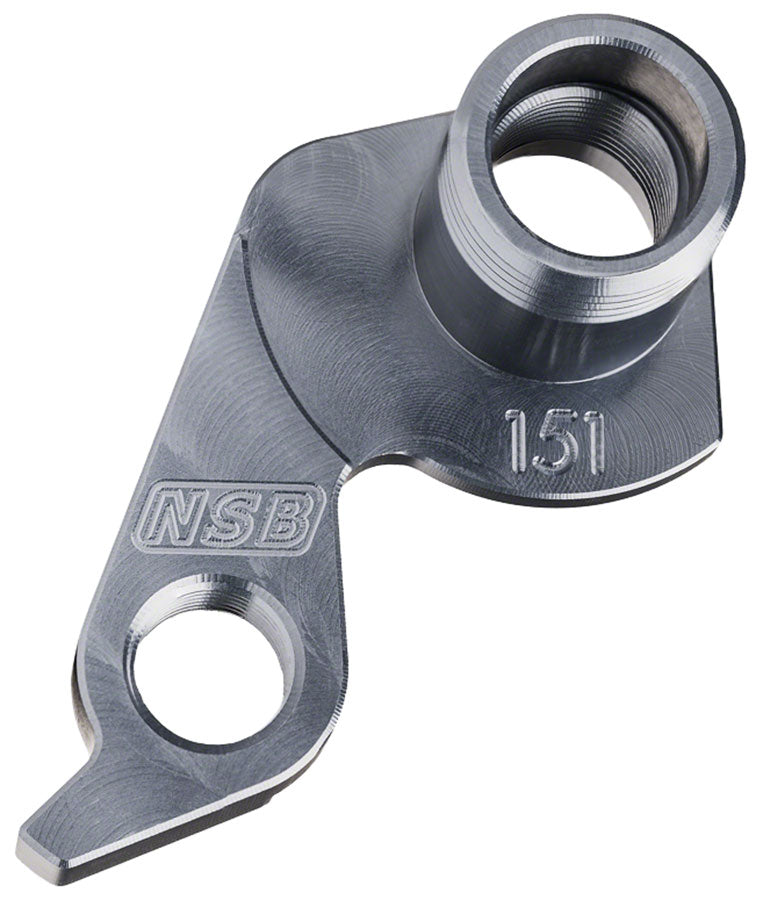 North Shore Billet Derailleur Hanger - 0151, Orbea Rallon 2020+ Rear Derailleur