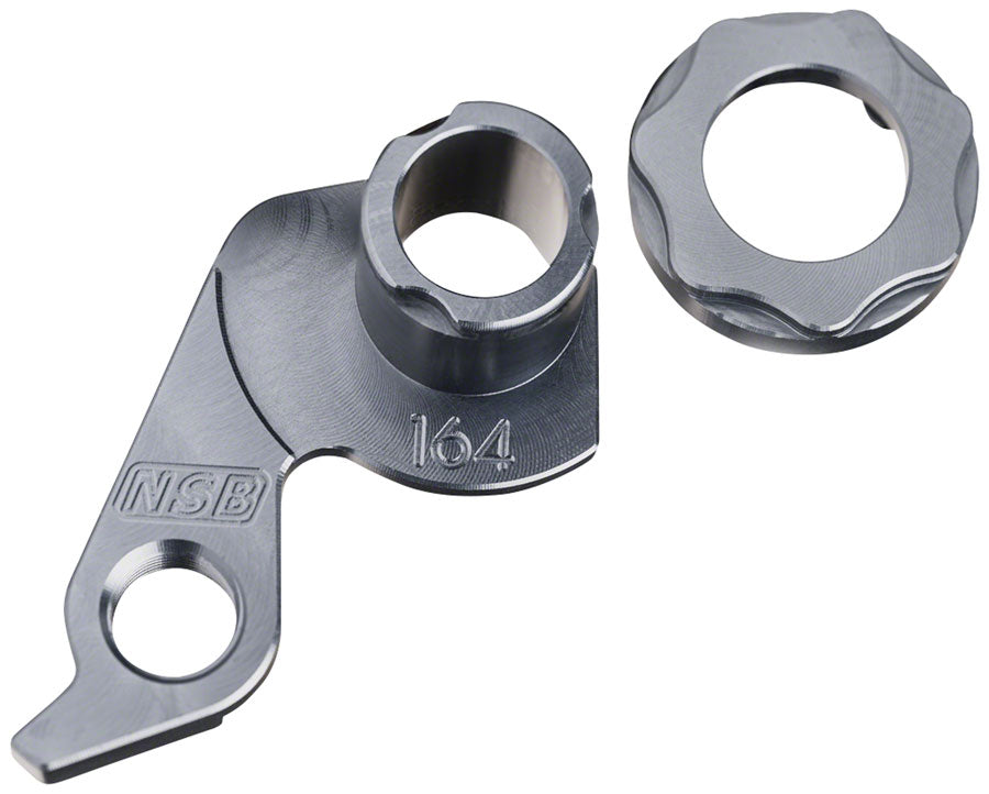 North Shore Billet Derailleur Hanger - 0164, Orbea Occam 2020+ Rear Derailleur